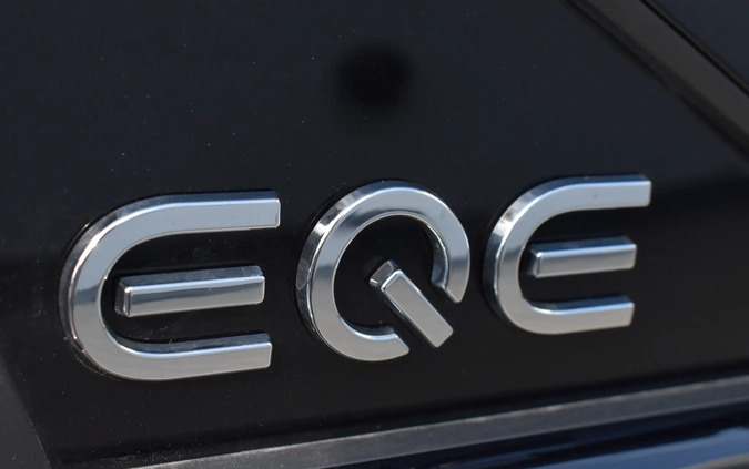 Mercedes-Benz EQE cena 469900 przebieg: 6750, rok produkcji 2023 z Ruda Śląska małe 497